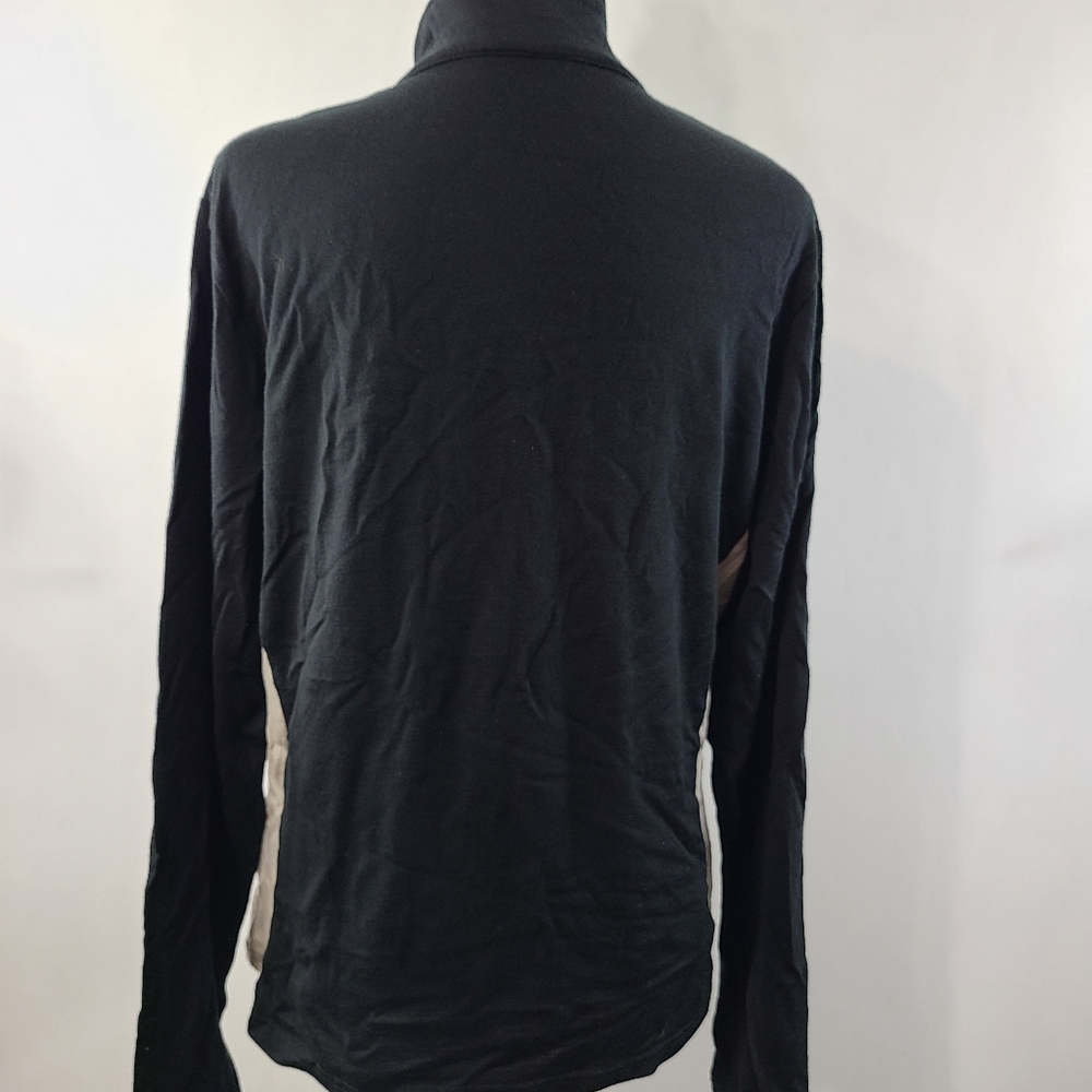 Smartwool Merino 250 Baselayer Long Sleeve Lightweight Wool Quarter Zip Sweater - Picture 7 of 11